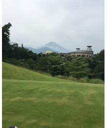 富士山見ながらゴルフ🏌️‍♂️ | その他