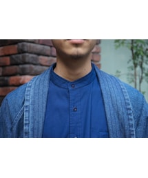 WISDOM APPAREL | long work shirt(シャツ/ブラウス)