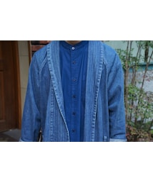 WISDOM APPAREL | worker noragi(デニムジャケット)