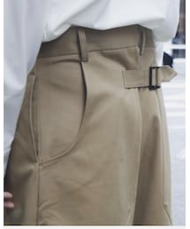 STUDIO NICHOLSON | チノパンツ