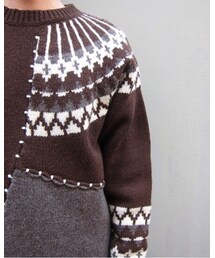 MOUNTAIN RESEARCH | つなぎ目の白いぽっちは結束バンド(ニット/セーター)