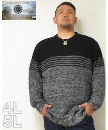 CREATION CUBE | #セーター #大きいサイズ #大きい(ニット/セーター)