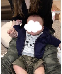 ちゃっかり親子コーデ🐤 | ちゃっかりカモフラおそろで親子コーデしてみたりヽ(ﾟ∀ﾟ)ﾉ(その他)