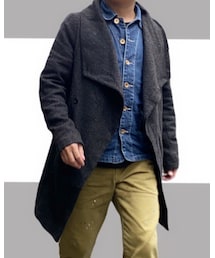H&M | ダッフルコート