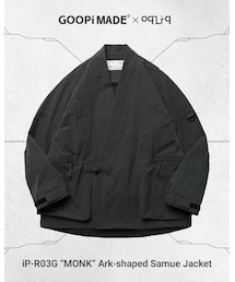 goopimade | ノーカラージャケット
