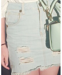 MURUA | デニムスカート