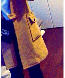 motherのおさがり | ダッフルコート