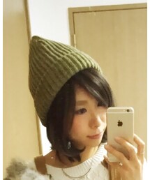 no brand | ニットキャップ/ビーニー