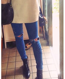 DHOLIC | デニムパンツ