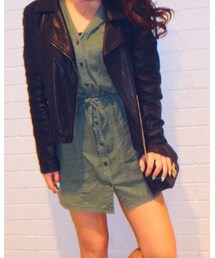 FOREVER 21 | シャツワンピース
