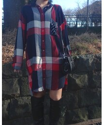 ZARA | シャツワンピース