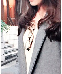 Zoff | 今日は裸眼なので度付きの本物です（笑）(メガネ)