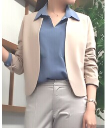 NARACAMICIE | ノーカラージャケット