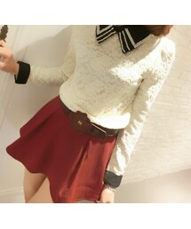 lolita |  Long Sleeve lacy Blouse(シャツ/ブラウス)