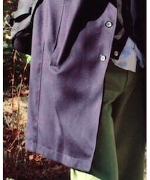 GLOBAL WORK | チェスターコート