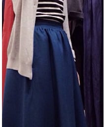 doux bleu  | スカート