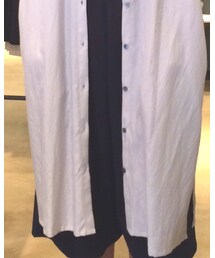 doux bleu  | タック入りガウチョパンツ(その他パンツ)