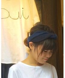pcnq | ターバン(ヘアバンド)