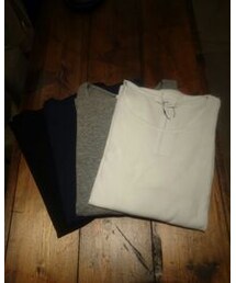 doux bleu  | シャンカーリヨセルテレコ(Tシャツ/カットソー)