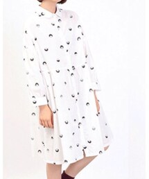 MERLOT | シャツワンピース