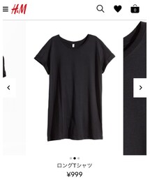 H&M | Tシャツ/カットソー