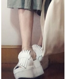 SNIDEL | サンダル