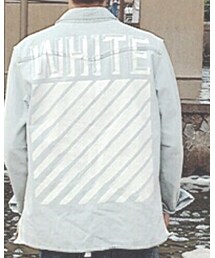 off white | デニムジャケット