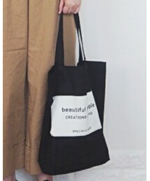 beautiful people | トートバッグ