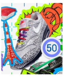 NIKE | NIKE AIR MAX 1 東京メイズ CI1505 001(スニーカー)