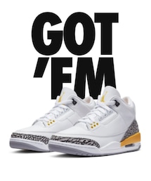 AIR JORDAN | AIR JORDAN3 CK9246 108(スニーカー)