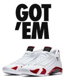 AIR JORDAN | NIKE AIR JORDAN 14 487471 100(スニーカー)