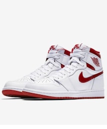 AIR JORDAN | NIKE JORDAN 1 HIGH 555088 103(スニーカー)