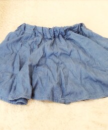 デニムスカート