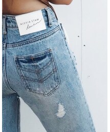 ALEXIA STAM | デニムパンツ