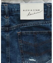 ALEXIA STAM | デニムパンツ
