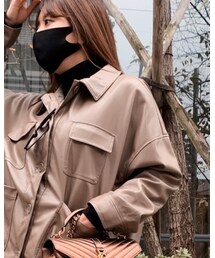 titivate | ライダースジャケット