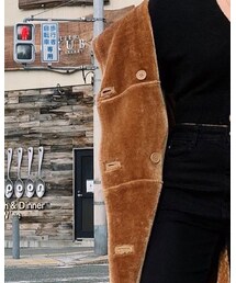 MOUSSY | ムートンコート