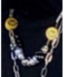 SALUTE *EVAE+笑臉項鍊 | ネックレス