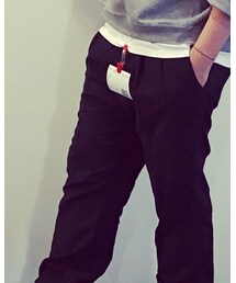 KRIS VAN ASSCHE | その他パンツ