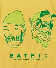 SCREEN | toothache×EATMIC×SCREEN
トリプルコラボT (Tシャツ/カットソー)