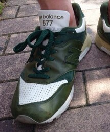 NEW BALANCE | 577 レザー(スニーカー)
