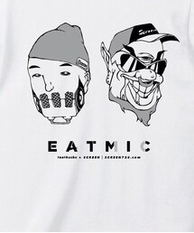 SCREEN | EATMIC×SCREEN×toothache 白×白(Tシャツ/カットソー)