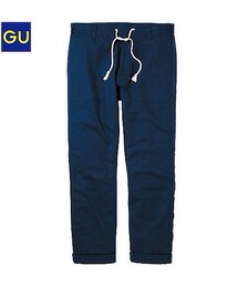GU | リネンコットンイージーパンツ(その他パンツ)