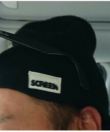 SCREEN | KNIT BEANIE(ニットキャップ/ビーニー)