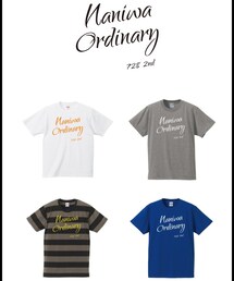 SCREEN | 728ORDINARY 2周年記念Tシャツ (Tシャツ/カットソー)