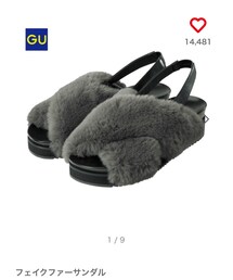GU | サンダル
