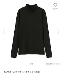 GU | Tシャツ/カットソー