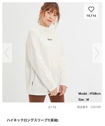 GU | Tシャツ/カットソー