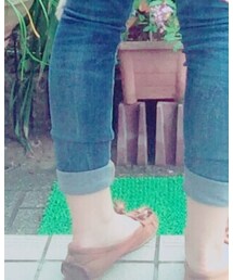 no brand | モカシン/デッキシューズ