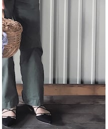 ZARA | バレエシューズ